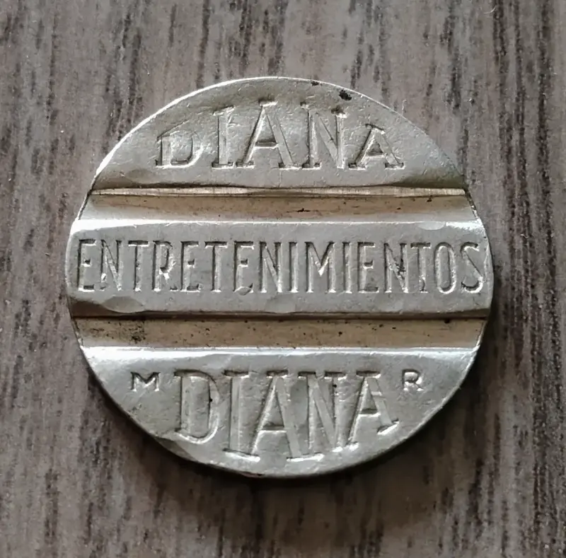 Ficha de Entretenimientos Diana para Juegos - 1