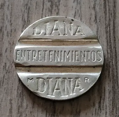 Ficha de Entretenimientos Diana para Juegos - miniatura 1