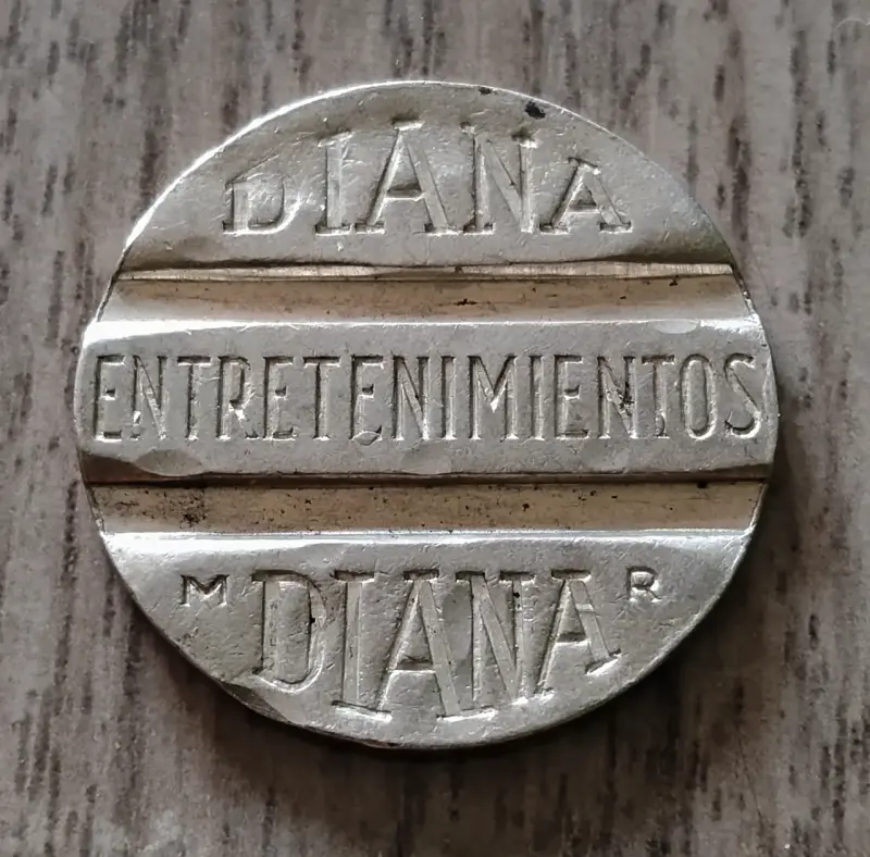 Ficha de Entretenimientos Diana para Juegos - 3