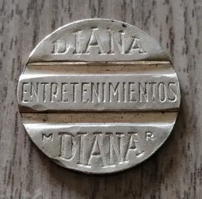 Ficha de Entretenimientos Diana para Juegos - miniatura 3