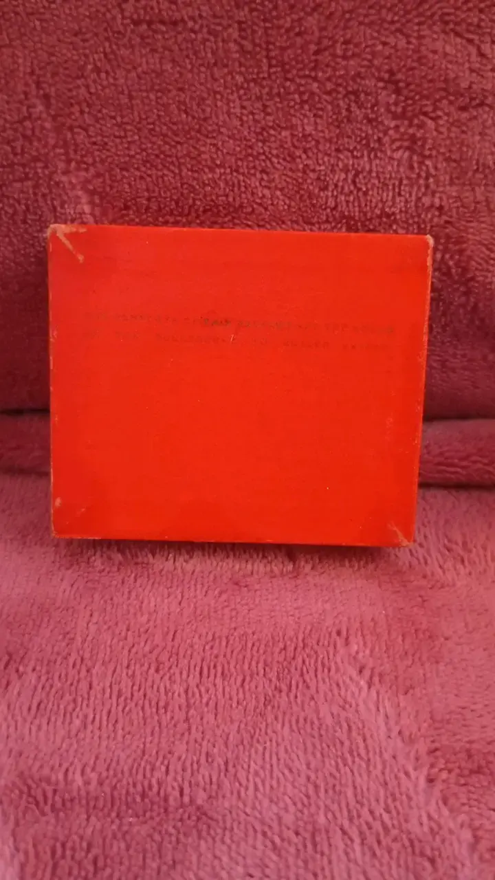 Caja vintage de cigarrillos Pall Mall - 3