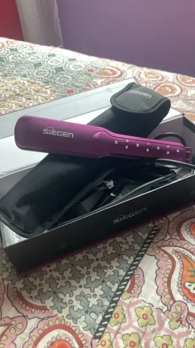 Plancha de Pelo Siegen SG-3540 Morada - miniatura 1