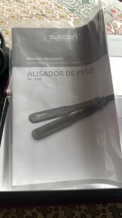 Plancha de Pelo Siegen SG-3540 Morada - miniatura 4