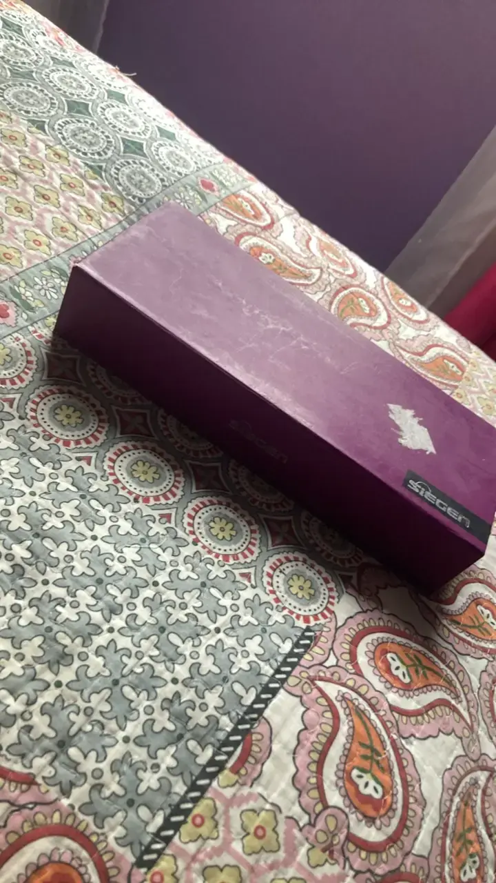 Plancha de Pelo Siegen SG-3540 Morada - 5