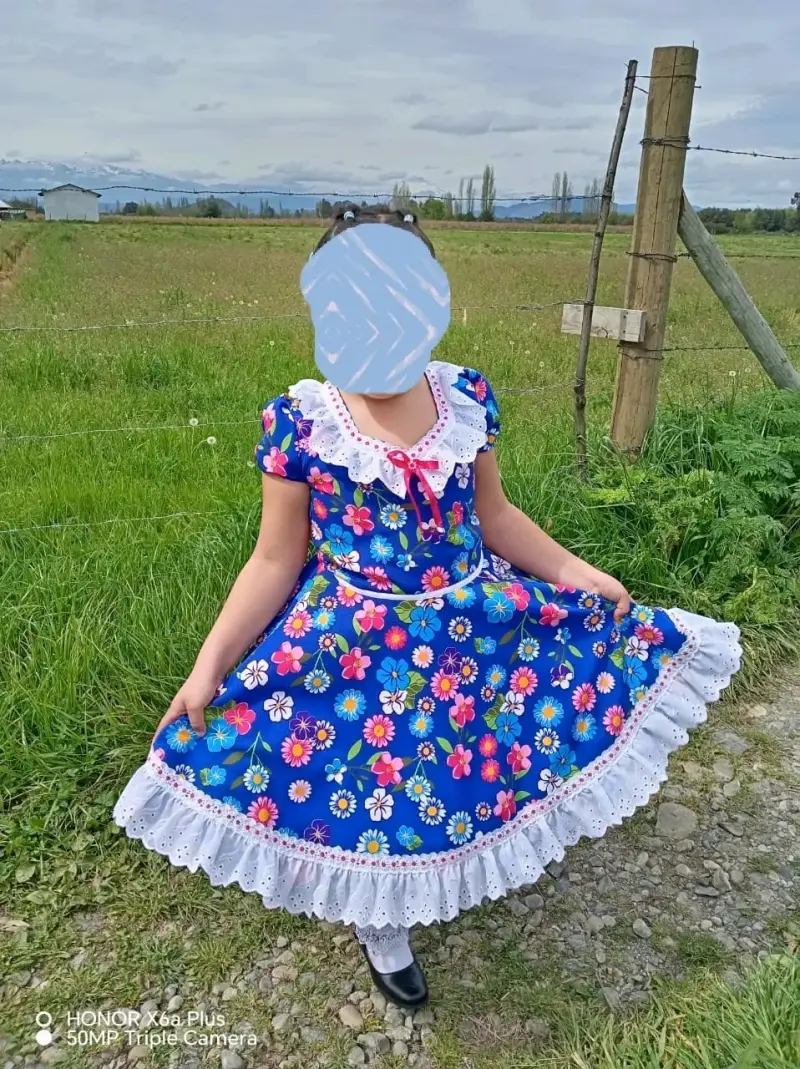 Se vende vestido chinita - 3