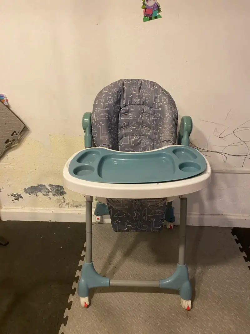 Silla de comer para bebé BEBESIT SNACK SX - 1