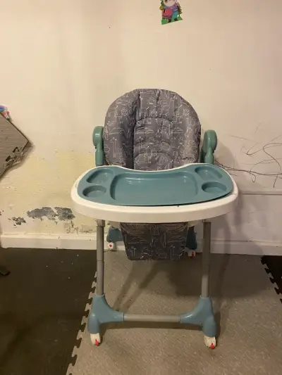 Silla de comer para bebé BEBESIT SNACK SX - miniatura 1