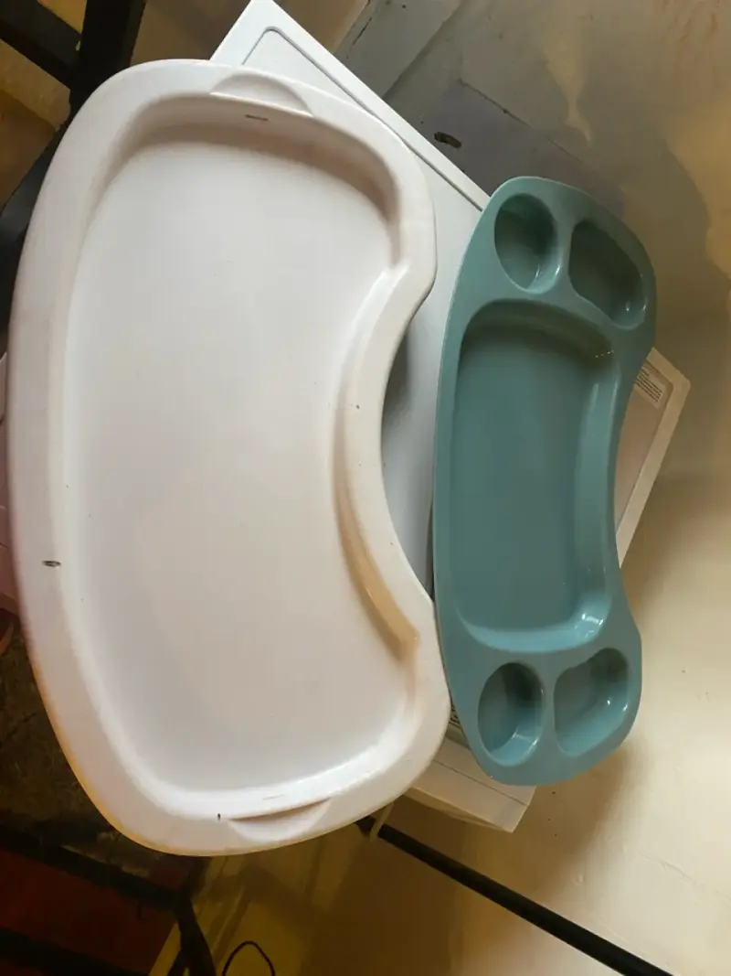 Silla de comer para bebé BEBESIT SNACK SX - 2
