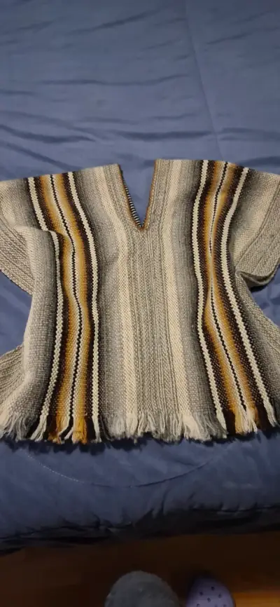 Poncho Mapuche - miniatura 1