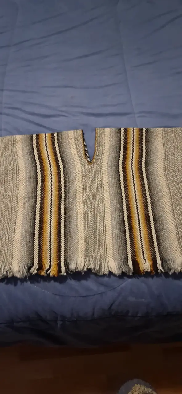 Poncho Mapuche - 2