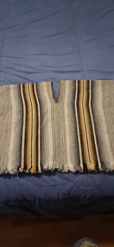 Poncho Mapuche - miniatura 2