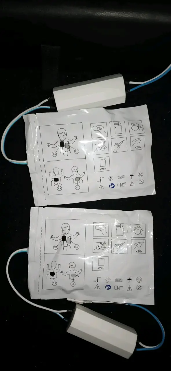 Electrodos (DEA) Desfibrilación Multifunción OBS - 3