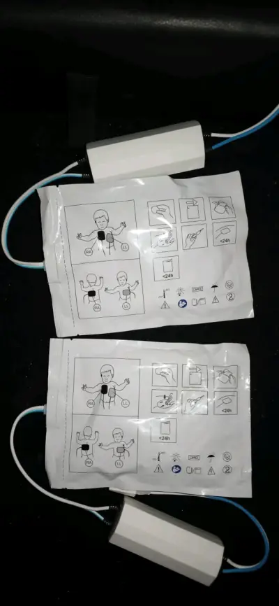 Electrodos (DEA) Desfibrilación Multifunción OBS - miniatura 3