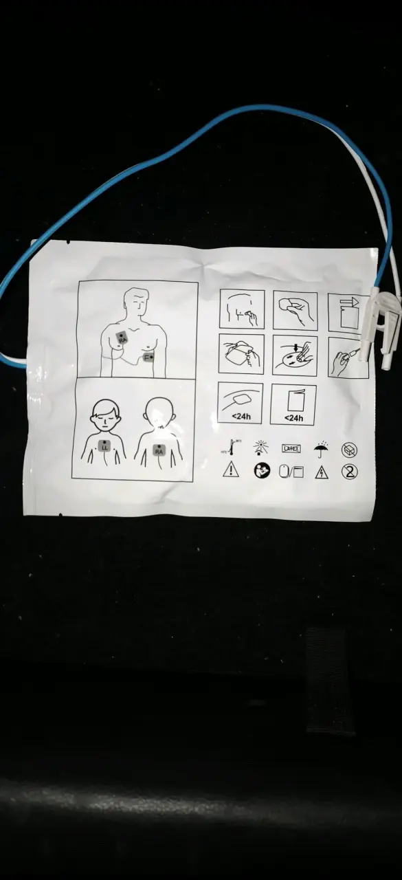 Electrodos (DEA) Desfibrilación Multifunción OBS - 4