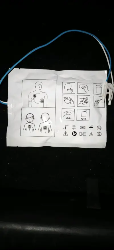 Electrodos (DEA) Desfibrilación Multifunción OBS - miniatura 4