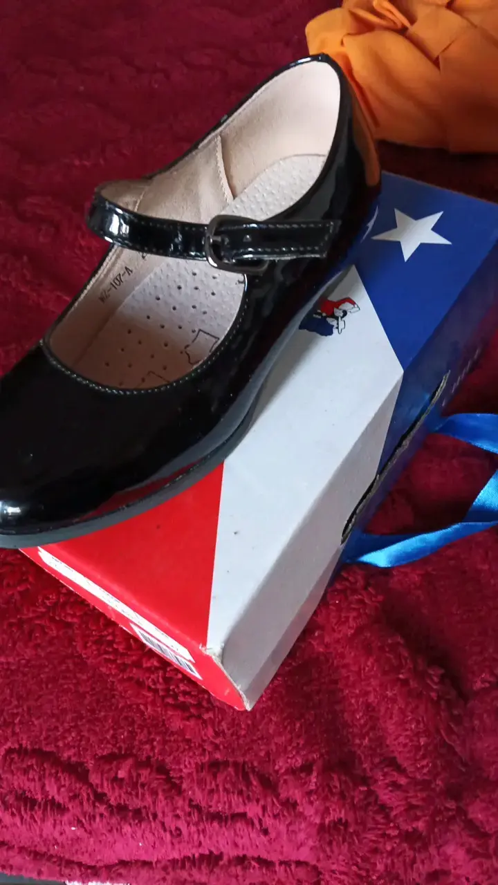 Zapatos escolares negros para niña*27
