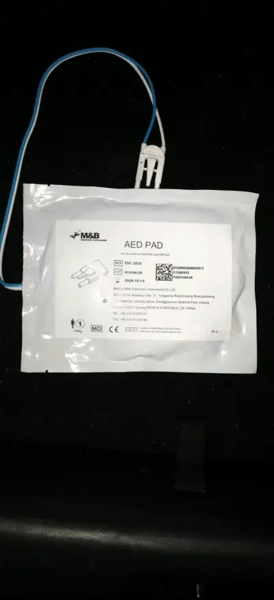 Electrodos (DEA) Desfibrilación Multifunción OBS - miniatura 5