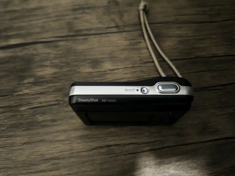 Cámara  Sony - 6