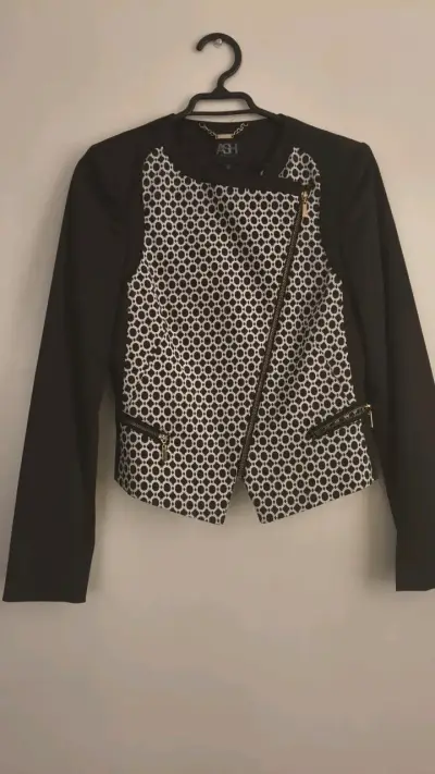 Chaqueta de mujer estampada ASH New York - miniatura 1