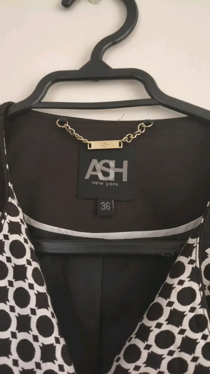 Chaqueta de mujer estampada ASH New York - 4