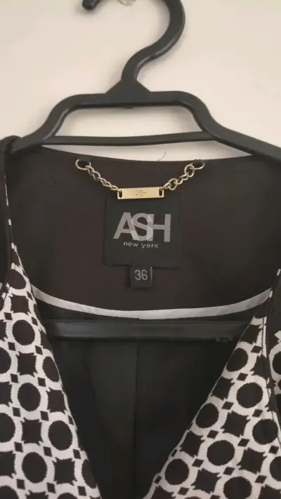 Chaqueta de mujer estampada ASH New York - miniatura 4