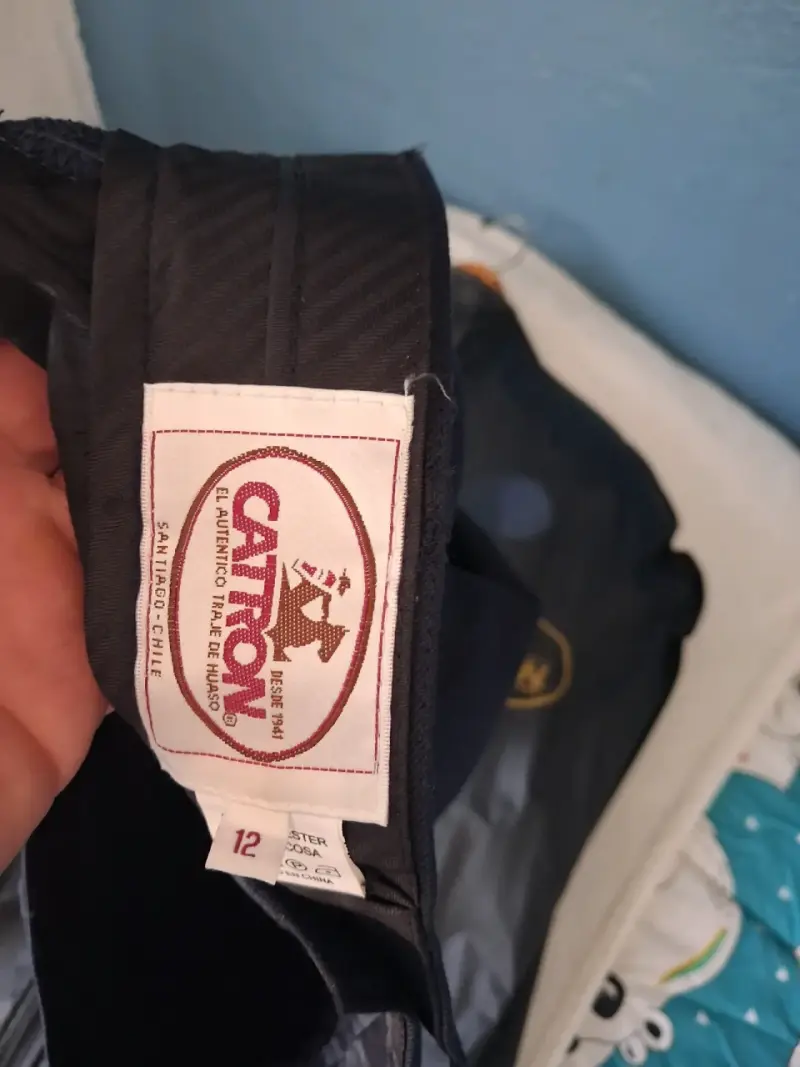 Manta niño talla 12 pantalon 12 y zapatos 33 - 3