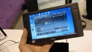 Tablet Viliv con pantalla táctil y Windows - 4