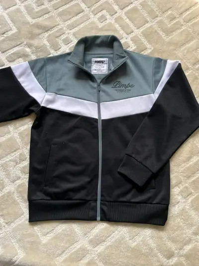 Conjunto deportivo Pimps azul y negro - miniatura 5