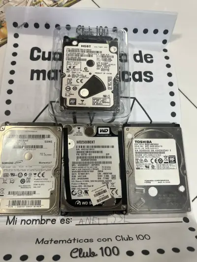 Lote de discos duros internos de 2.5 pulgadas - miniatura 1