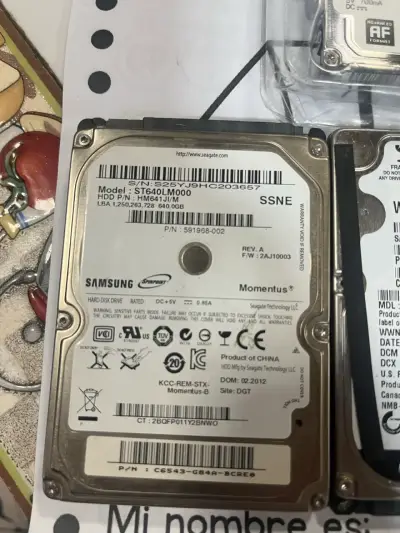 Lote de discos duros internos de 2.5 pulgadas - miniatura 2