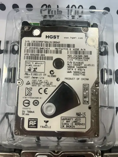 Lote de discos duros internos de 2.5 pulgadas - miniatura 3