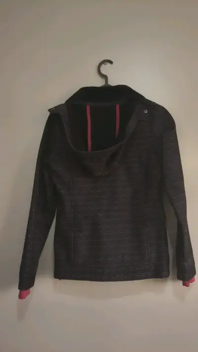 Chaqueta de snowboard K2 negra con capucha - miniatura 2
