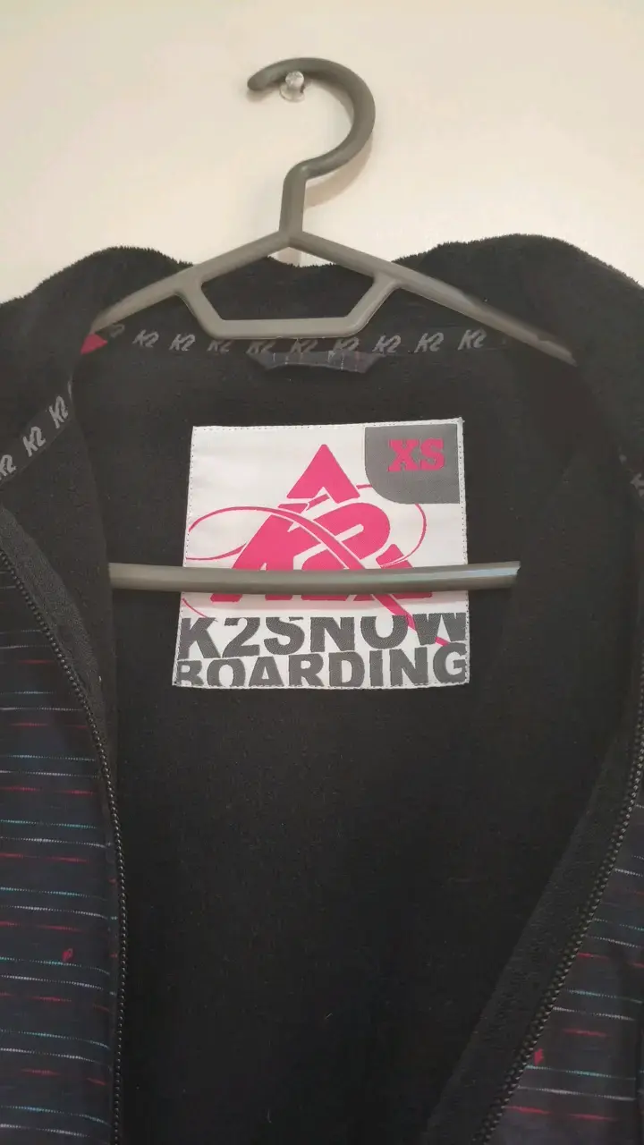 Chaqueta de snowboard K2 negra con capucha - 3