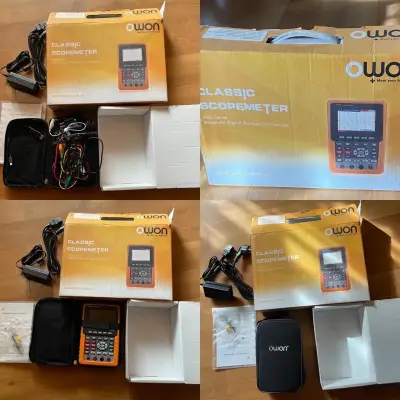 Osciloscopio Digital Portátil Owon HDS Series - miniatura 1