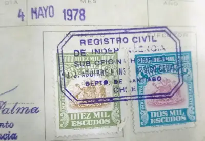 2 sellos año 1978 - miniatura 1
