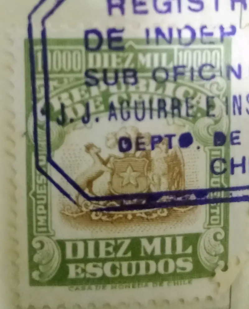 2 sellos año 1978 - 2