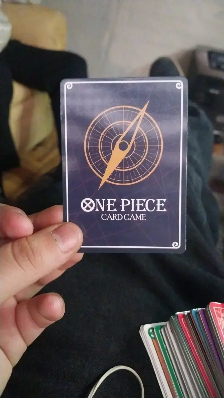 Carta coleccionable Monkey D. Luffy One Piece - 2