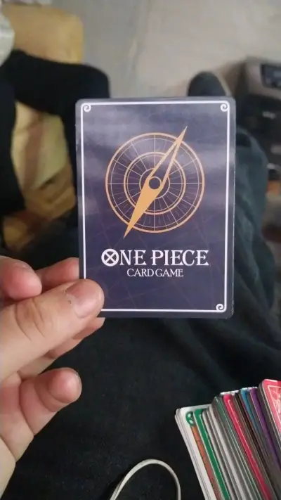 Carta coleccionable Monkey D. Luffy One Piece - miniatura 2