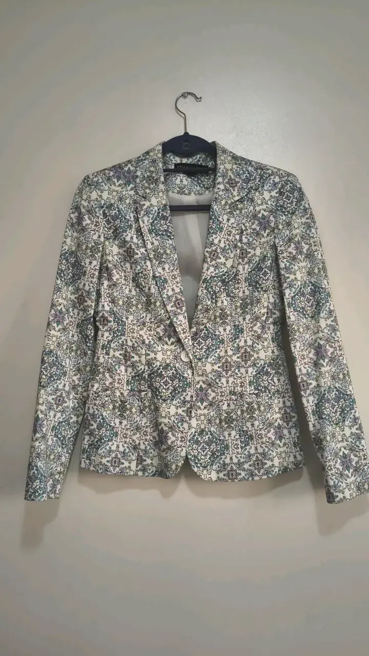 Blazer estampado floral Basement Basic - 1