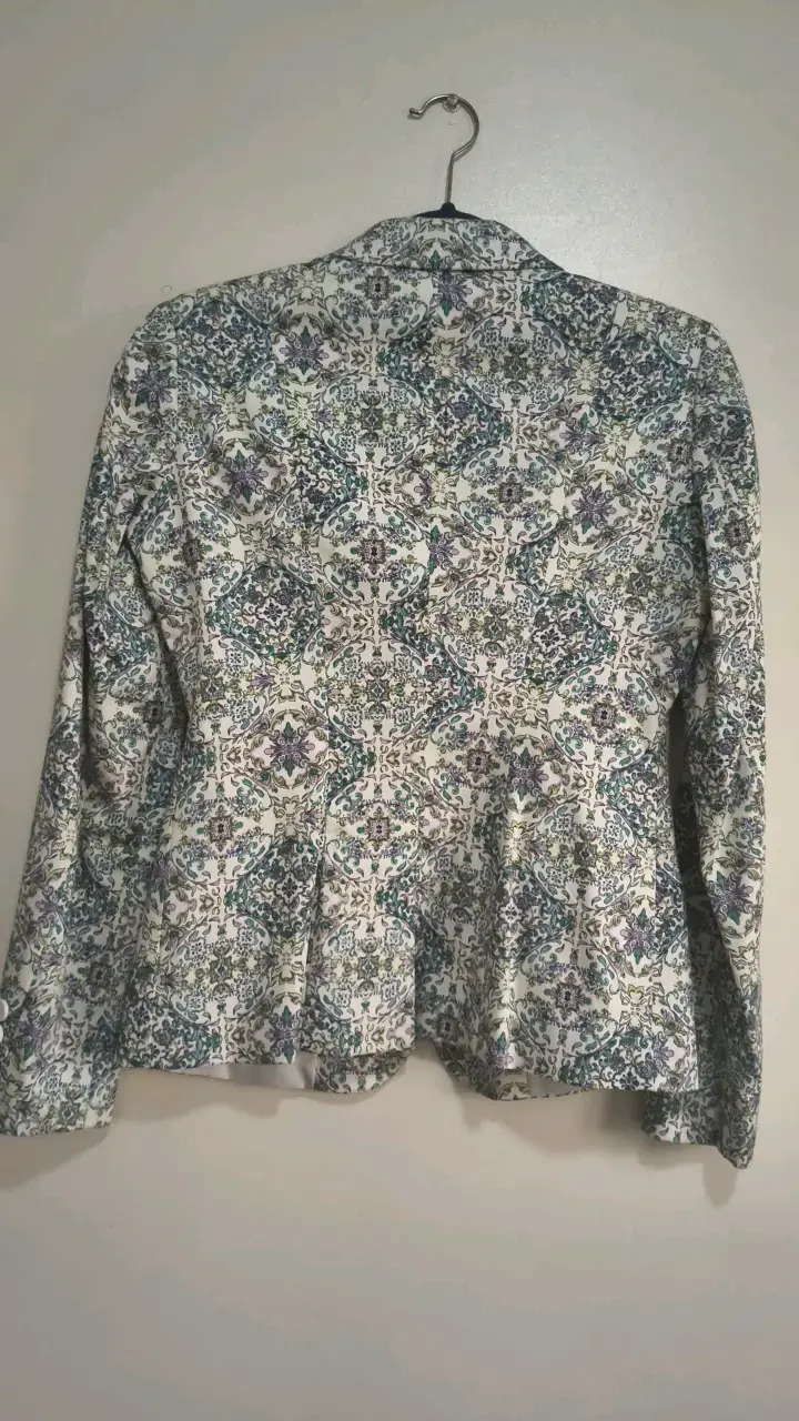 Blazer estampado floral Basement Basic - 2