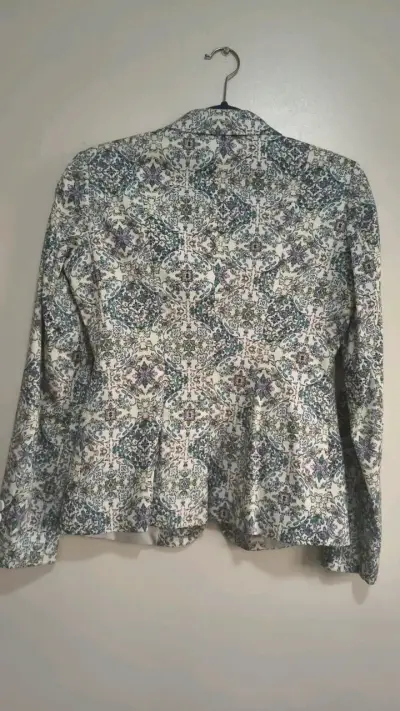 Blazer estampado floral Basement Basic - miniatura 2