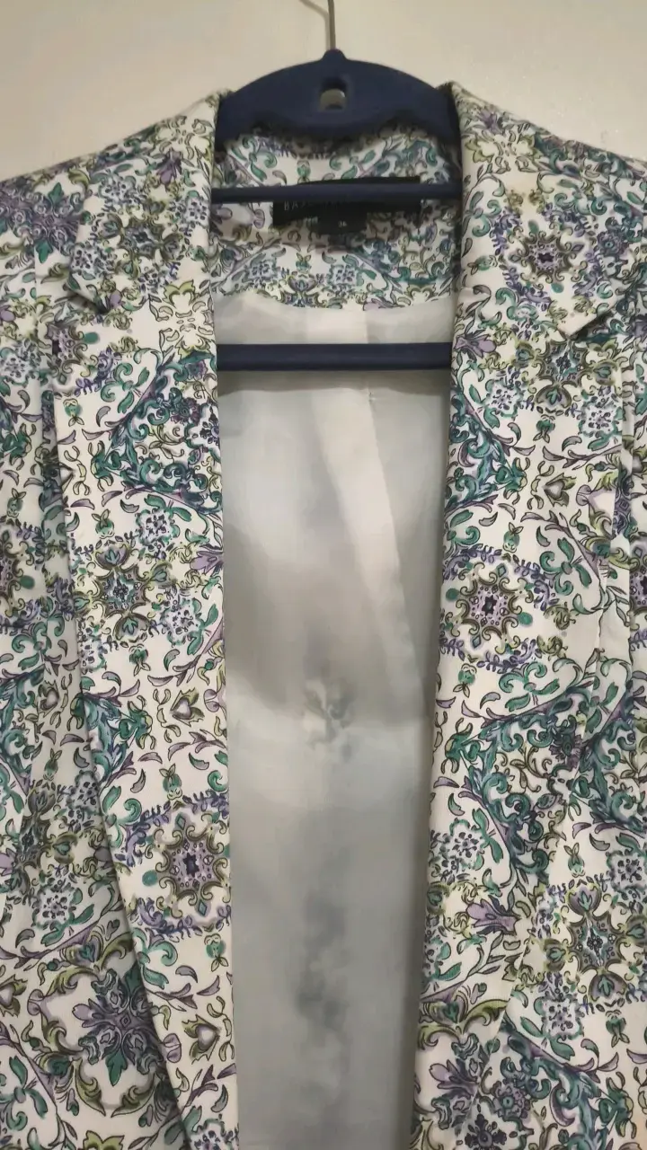 Blazer estampado floral Basement Basic - 3