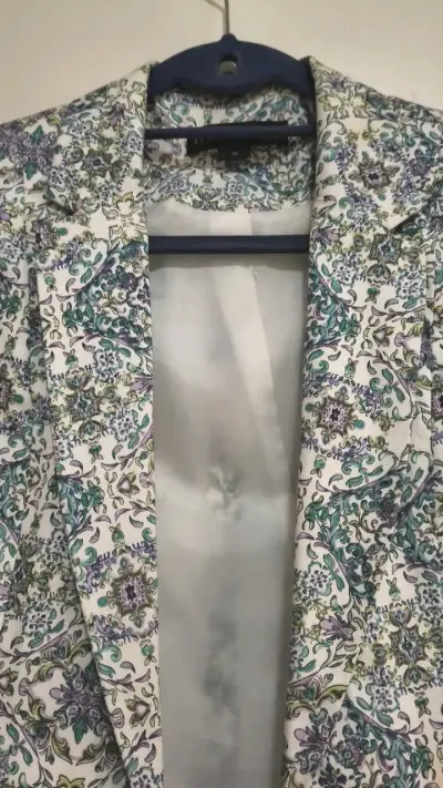 Blazer estampado floral Basement Basic - miniatura 3