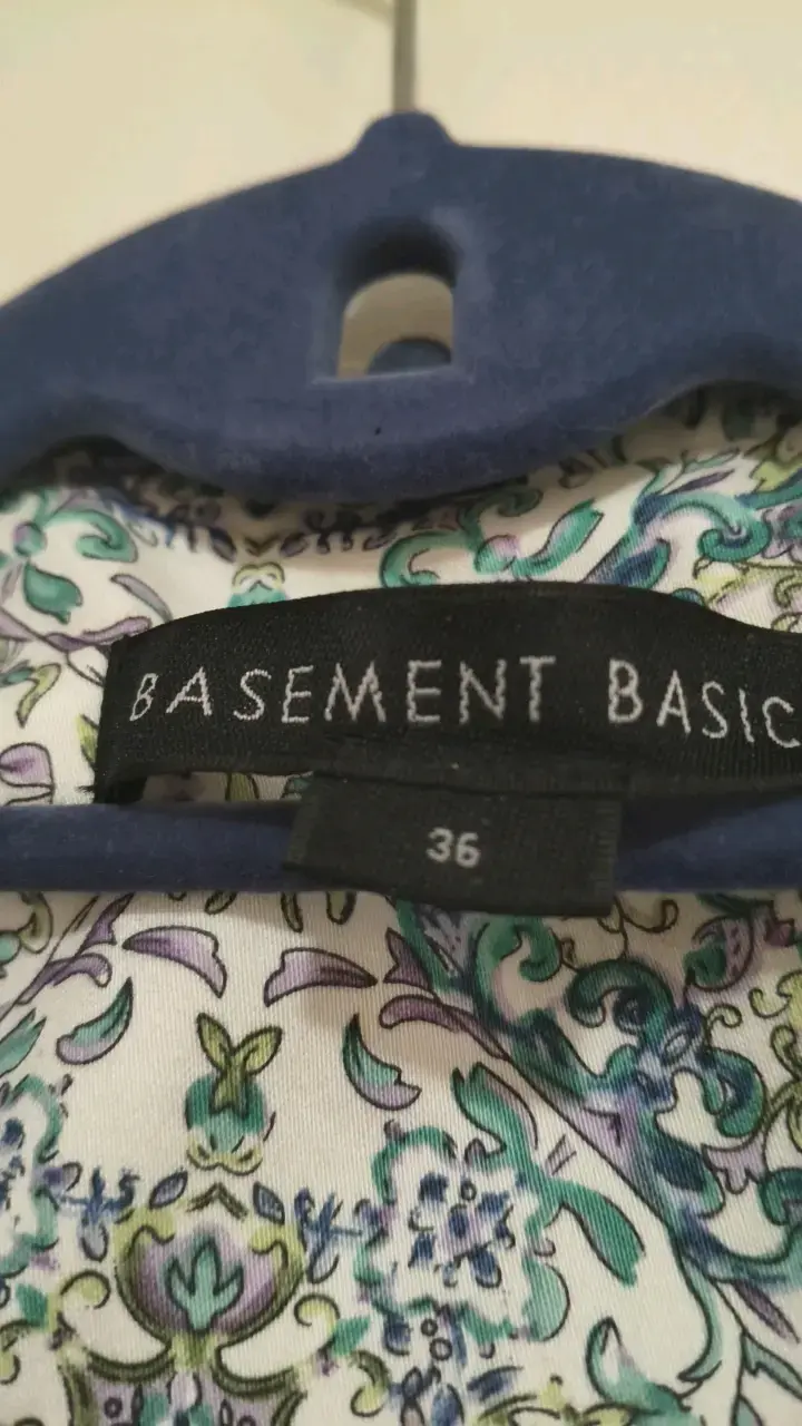 Blazer estampado floral Basement Basic - 4