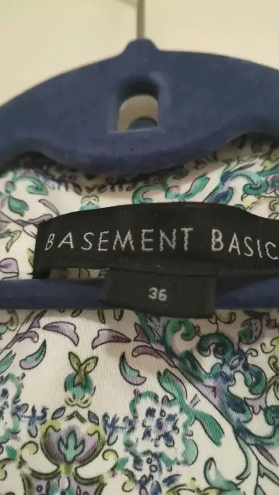 Blazer estampado floral Basement Basic - miniatura 4