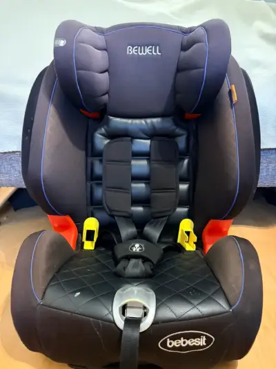 Silla de Auto Bebesit Bewell Negra - miniatura 1