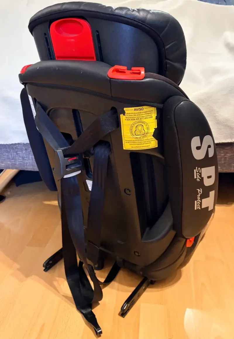 Silla de Auto Bebesit Bewell Negra - 2