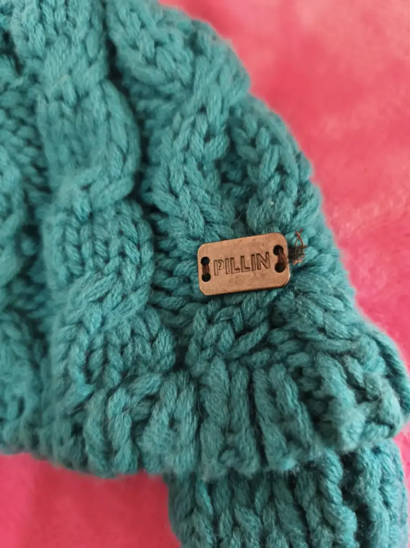 Set de gorro y bufanda Pillin Verde - 2