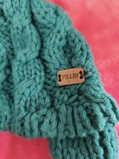 Set de gorro y bufanda Pillin Verde - miniatura 2