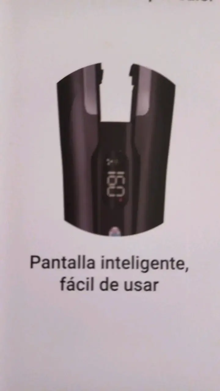Plancha de Pelo Osoji M1 con Pantalla Inteligente - 4